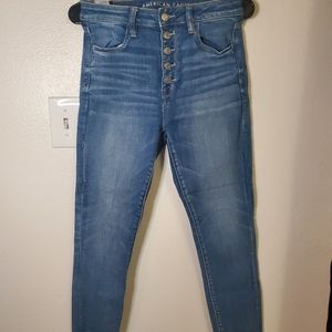 American Eagle High Waist Jennings